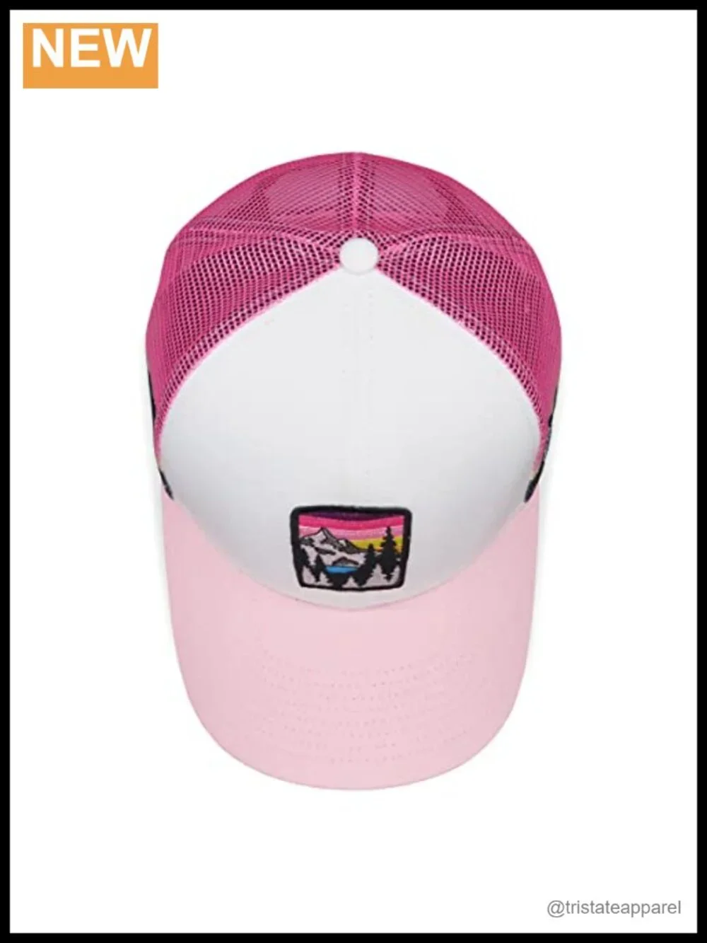 Women's Snapback Trucker Baseball Cap - Adjustable Summer Hat